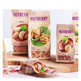 Миндаль жареный 100 г Nutberry 160229