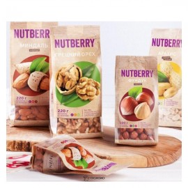 Фундук жареный 100 г Nutberry 160230