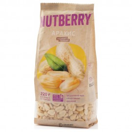 Арахис 220 г Nutberry 160234