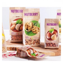 Грецкий орех 220 г Nutberry 160235
