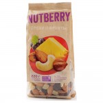 Смесь Орехи и фрукты 220 г Nutberry 160238