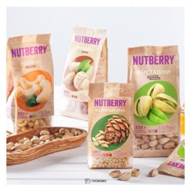 Фисташка 220 г Nutberry 160242