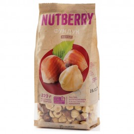 Фундук жареный 220 г Nutberry 160243