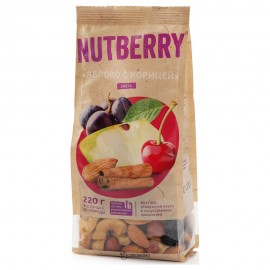 Яблоко с корицей 220 г Nutberry 160245