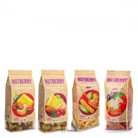 Яблоко с корицей 220 г Nutberry 160245