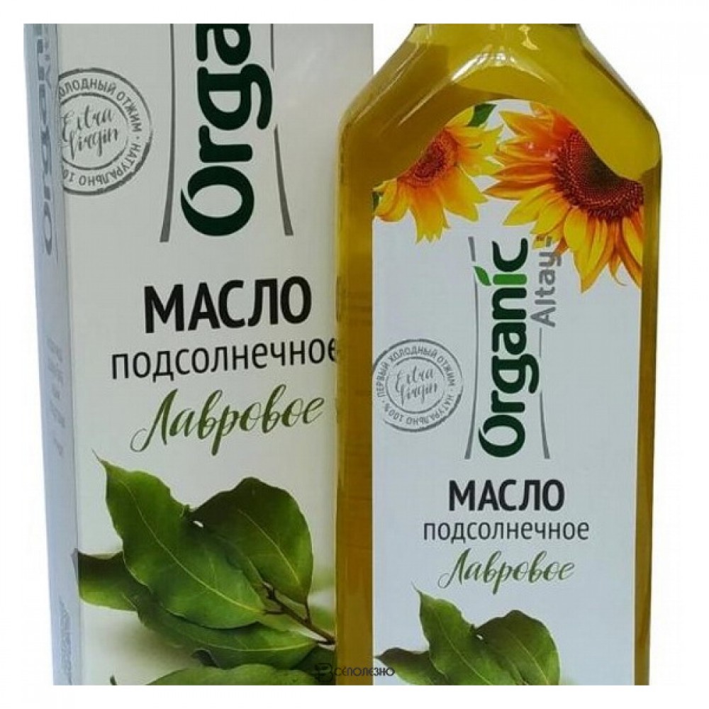 Масло подсолнечное Пряное лавровое Organic Life 250 мл Altay Organic 160284