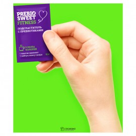 Подсластитель с пребиотиками Фитнес саше бокс 80 шт Prebiosweet 160288