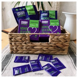 Подсластитель с пребиотиками Фитнес саше бокс 80 шт Prebiosweet 160288
