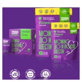 Подсластитель с пребиотиками Фитнес 100 г Prebiosweet 160289