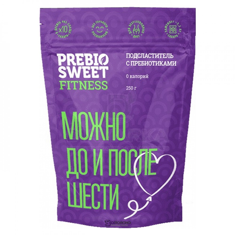 Подсластитель с пребиотиками Фитнес саше 100 шт (пакет) HORECA Prebiosweet 160291
