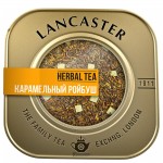 Напиток чайный карамельный ройбуш в жестяной банке 100 гр Lancaster 160306