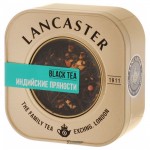 Чай черный Индийский крупной со специями в жестяной банке 75 гр Lancaster 160307