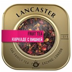 Напиток чайный Каркаде с вишней в жестяной банке 75 гр Lancaster 160308