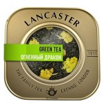 Чай зелёный Китайский крупнолистовой в жестяной банке 75 гр Lancaster 160310