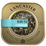 Чай черный с чабрецом в жестяной банке 75г Lancaster 160315