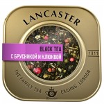 Чай черный с брусникой и клюквой в жестяной банке 75г Lancaster 160317