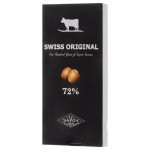 Шоколад горький с дробленым фундуком 72% SWISS ORIGINAL 100 г BUCHERON 160321