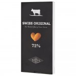 Шоколад горький с миндалем 72% SWISS ORIGINAL 100 г BUCHERON 160322