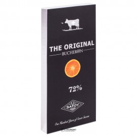 Шоколад горький с кусочками апельсина 72% SWISS ORIGINAL 100 г BUCHERON 160323