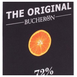 Шоколад горький с кусочками апельсина 72% SWISS ORIGINAL 100 г BUCHERON 160323