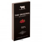 Шоколад горький с кусочками клюквы 72% SWISS ORIGINAL 100 г BUCHERON 160324