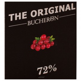 Шоколад горький с кусочками клюквы 72% SWISS ORIGINAL 100 г BUCHERON 160324