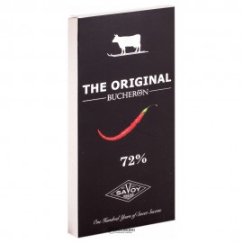 Шоколад горький с кайенским перцем 72% SWISS ORIGINAL 100 г BUCHERON 160325
