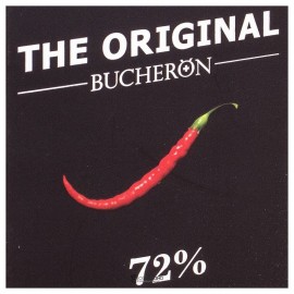 Шоколад горький с кайенским перцем 72% SWISS ORIGINAL 100 г BUCHERON 160325