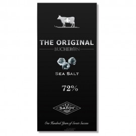 Шоколад горький с морской солью 72% SWISS ORIGINAL 100 г BUCHERON 160326