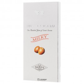 Шоколад молочный с дробленым фундуком 72% SWISS ORIGINAL 100 г BUCHERON 160327