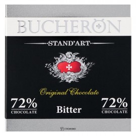 Шоколад горький 72% 100 г BUCHERON 160328