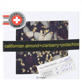 Шоколад горький с фисташками 72% 100 г BUCHERON 160330