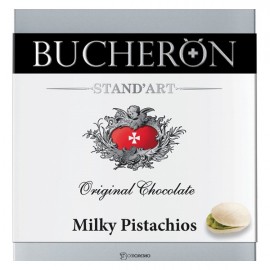 Шоколад молочный с фисташками 100 г BUCHERON 160331