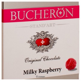 Шоколад молочный с малиной 100 г BUCHERON 160332