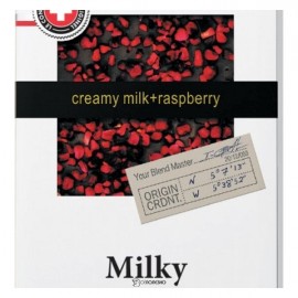 Шоколад молочный с кусочками малины 100 г BUCHERON 160336