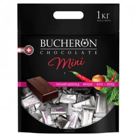 Шоколад горький с фундуком мятой и кайенским перцем 1кг/4 кг BUCHERON MINI BUCHERON 160339