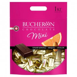 Шоколад горький с миндалем и апельсином 1 кг/4 кг BUCHERON MINI BUCHERON 160340