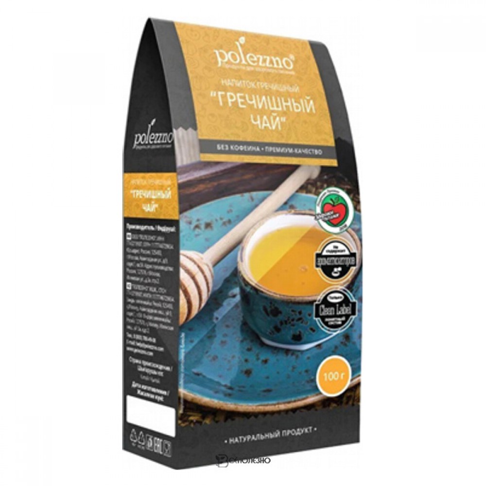 Чай гречишный 100 г Polezzno 160381