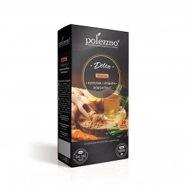 Чай Куркума имбирь и лемонграсс 40 г Polezzno 160383