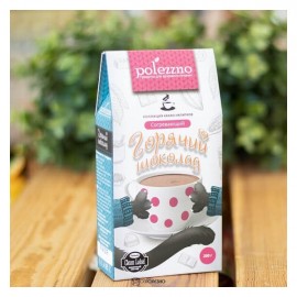 Горячий шоколад Согревающий 200 г Polezzno 160386