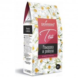 Ромашковый чай с ройбушем 30 г Polezzno 160387
