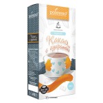 Какао с гуараной Бодрящий быстрорастворимый 200 г Polezzno 160389