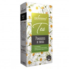 Напиток травяной в фильтр-пакетах "Ромашка и липа" 30 г, Polezzno 160397