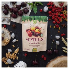 Черешня сушеная 150 г Rival 160410