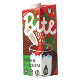 Напиток Рисовый с кокосом пастеризованный Bite 160418