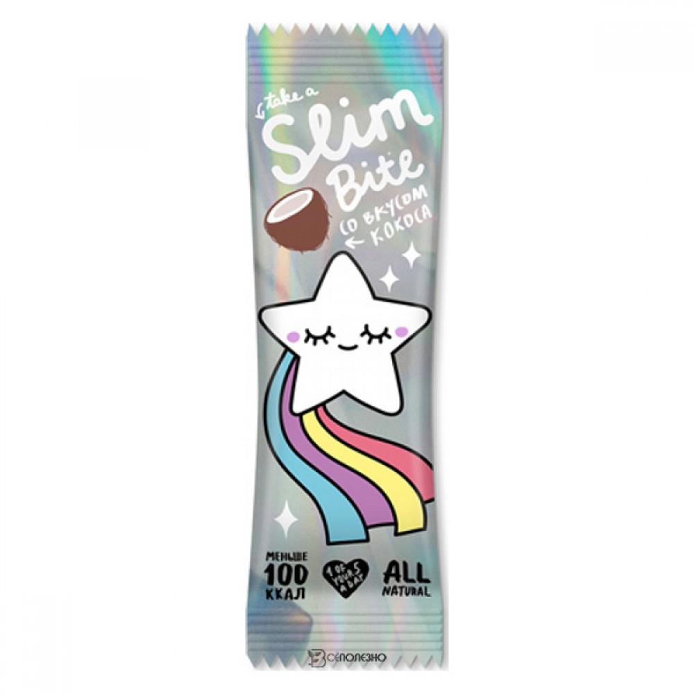 Батончик Slim Bite Unicorn Кокос Bite 160421