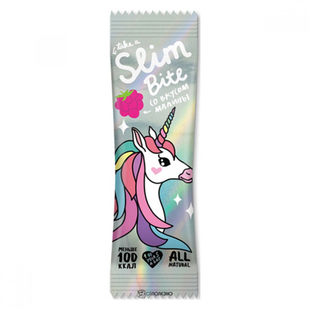 Батончик Slim Bite Unicorn Малина Bite 160425