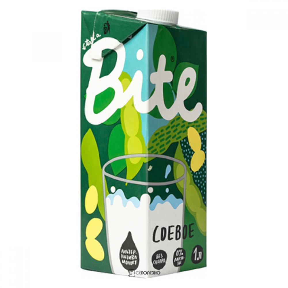 Напиток Соевый пастеризованный Bite 160429