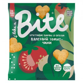 Паффы хрустящие Вяленый томат-Чили Bite 160430