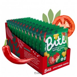 Паффы хрустящие Вяленый томат-Чили Bite 160430